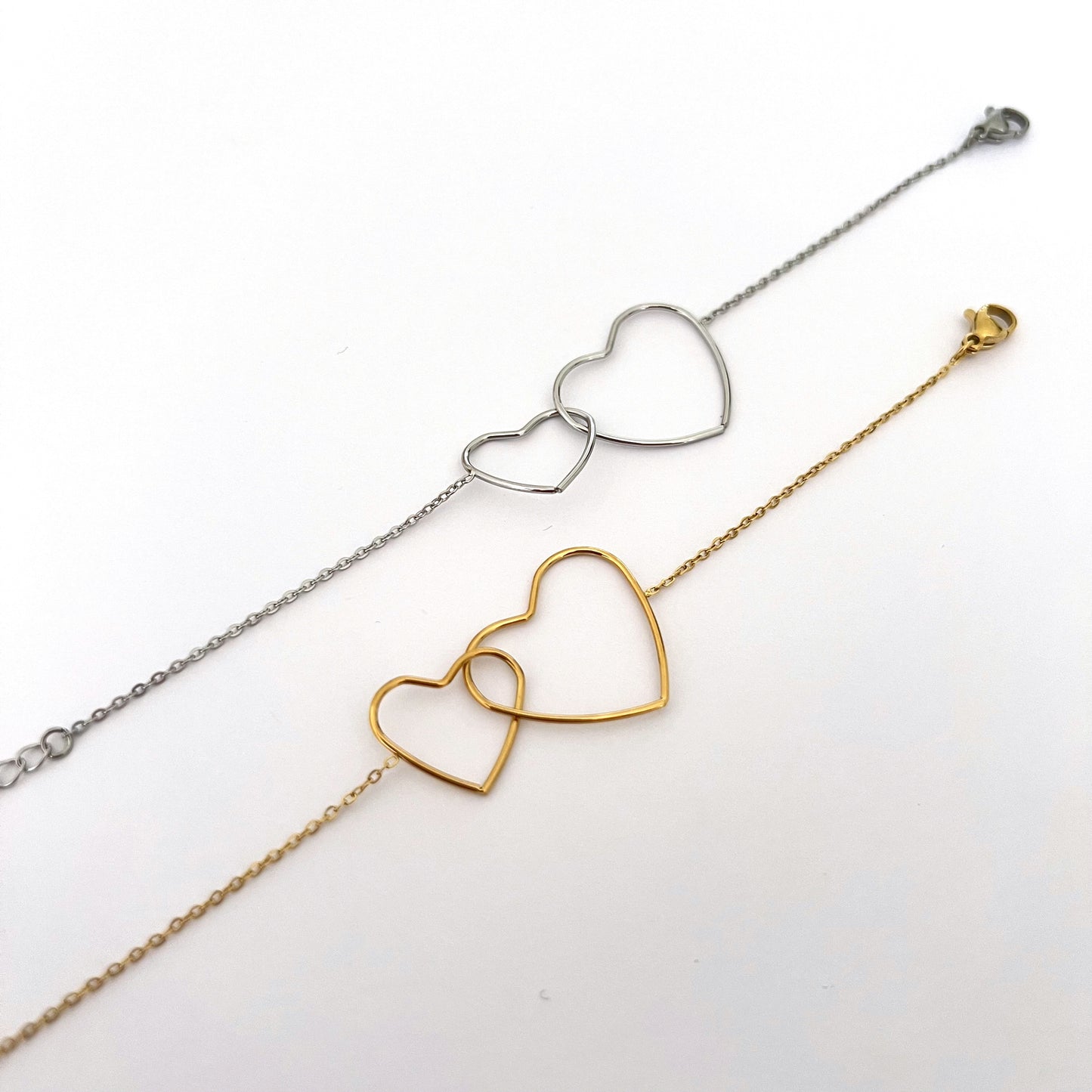 Bracciale Cuori Intrecciati