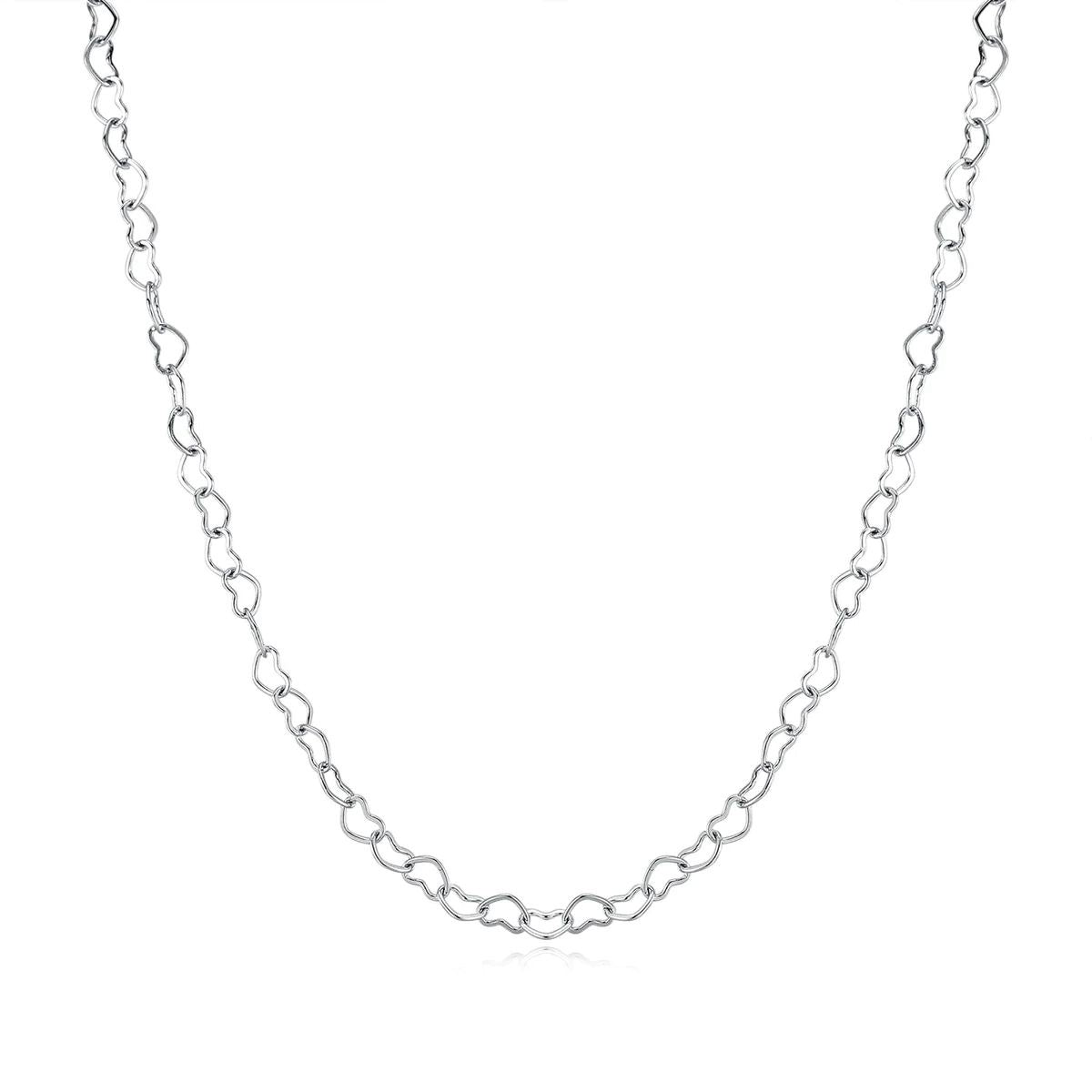 Collana Catenella Cuori