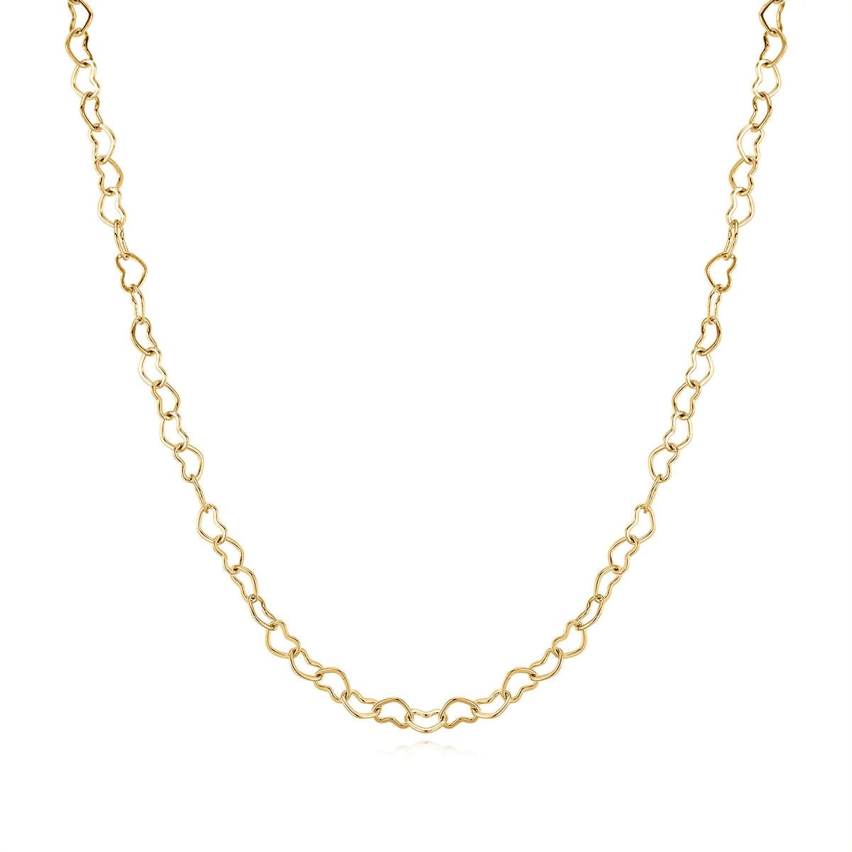 Collana Catenella Cuori