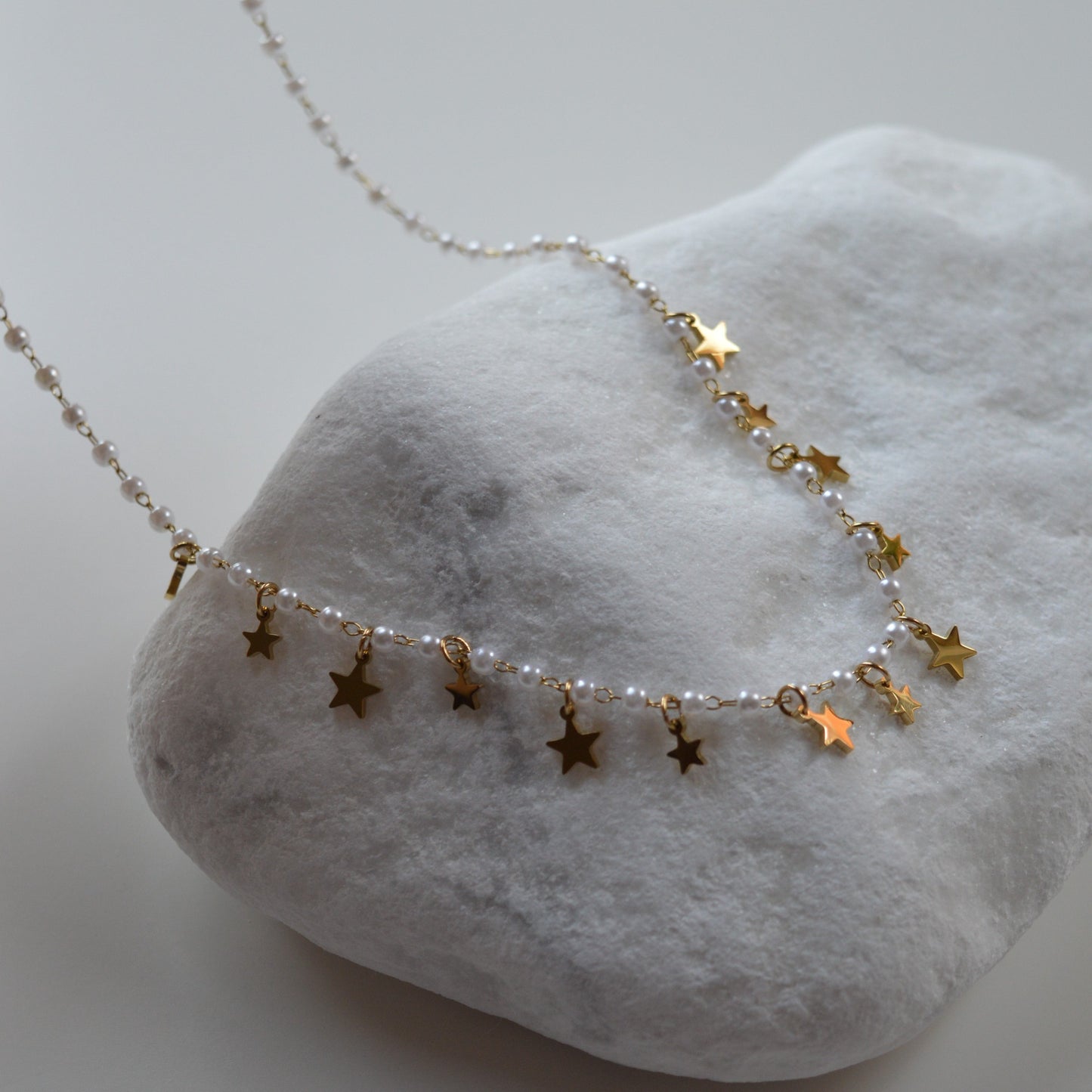 Collana Stelline e Perline