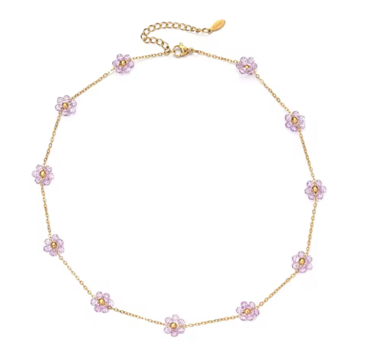 Collana Fiorellini Color