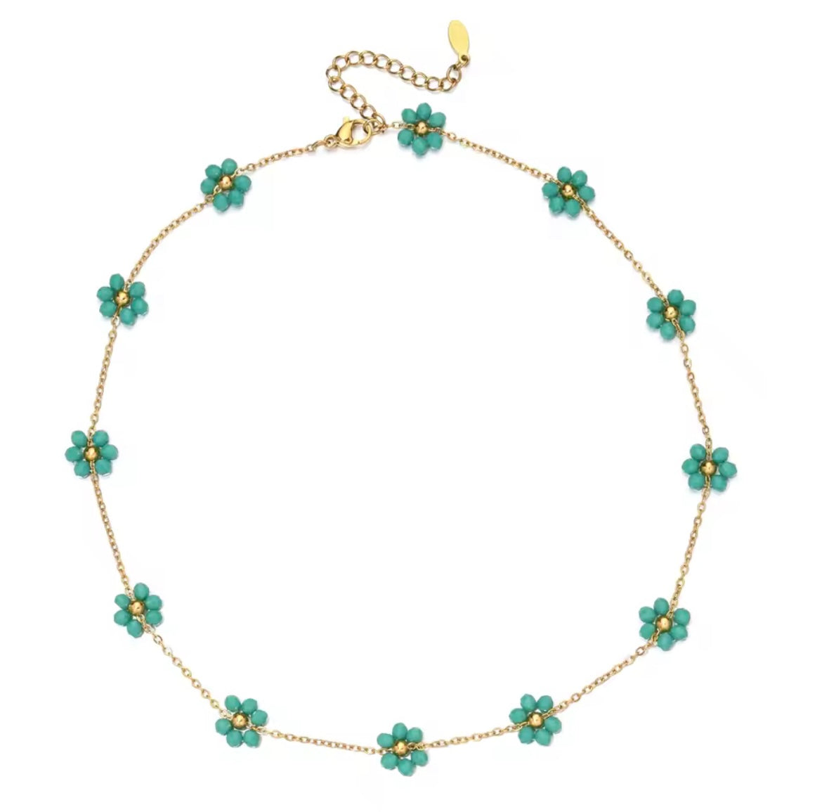 Collana Fiorellini Color