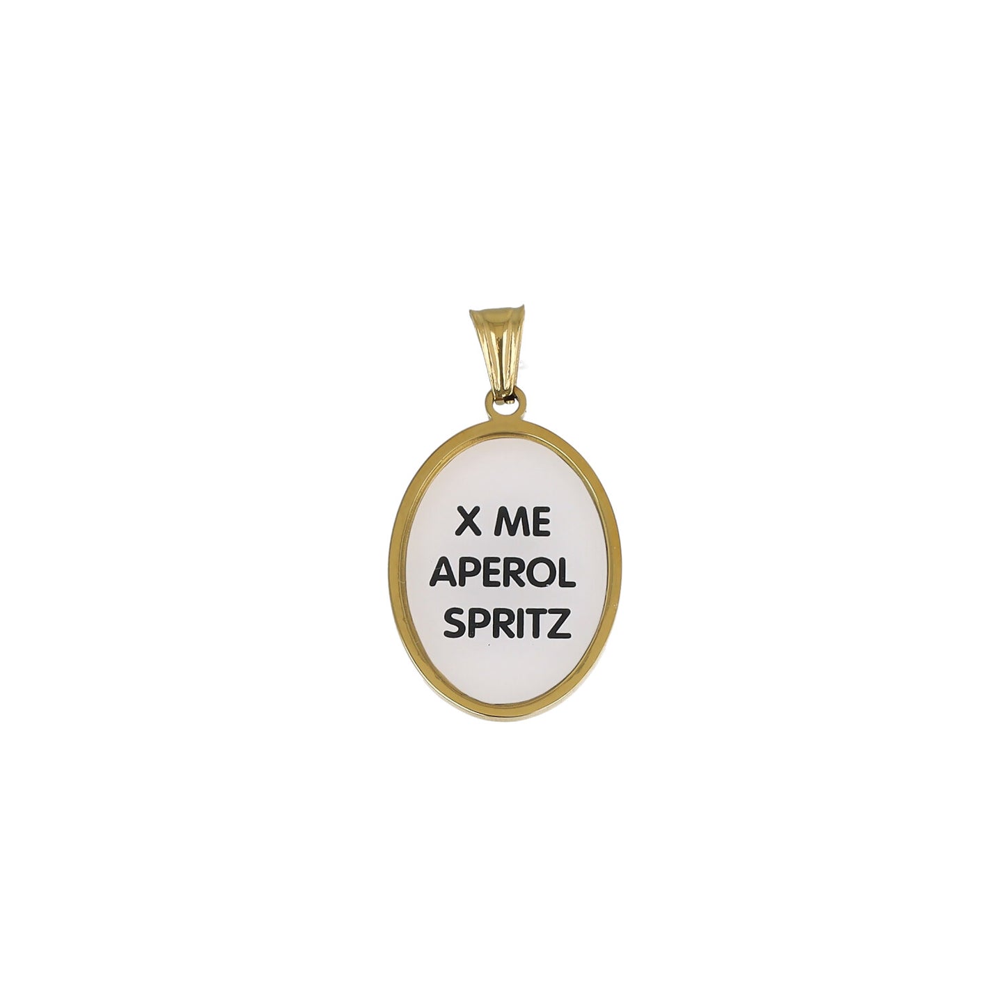 Ciondolo "X Me Aperol Spritz"
