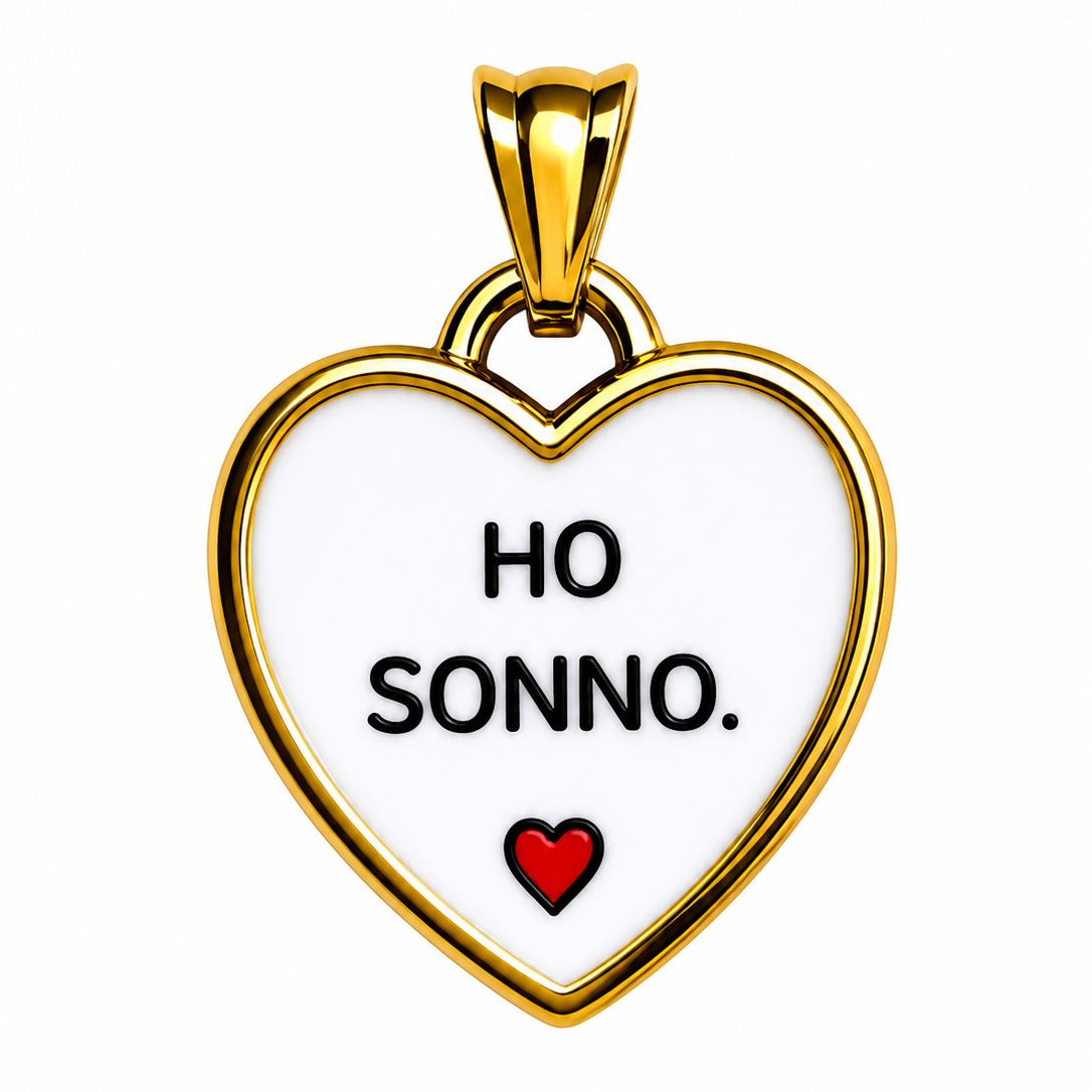 Ciondolo "Ho Sonno"