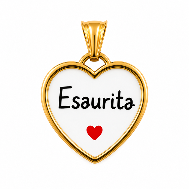 Ciondolo "Esaurita"