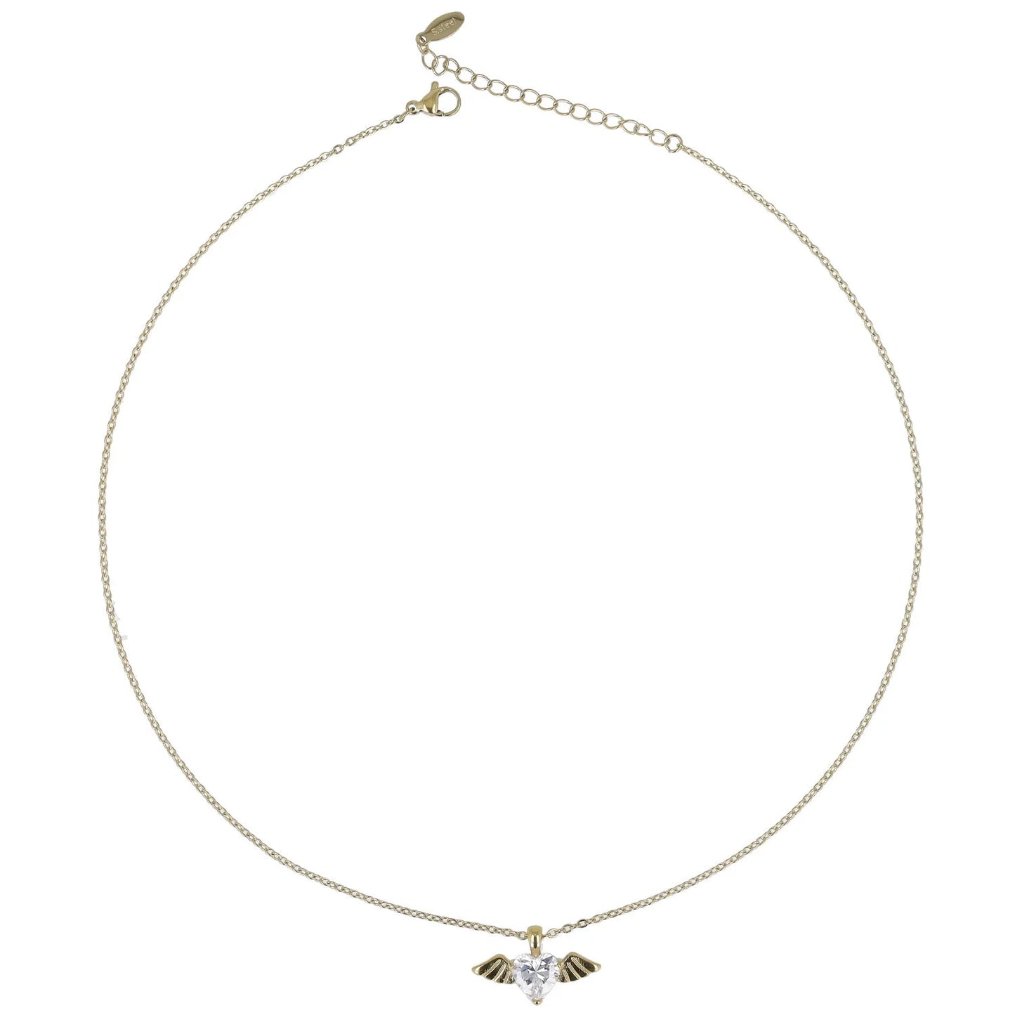 Collana Cuore con Ali