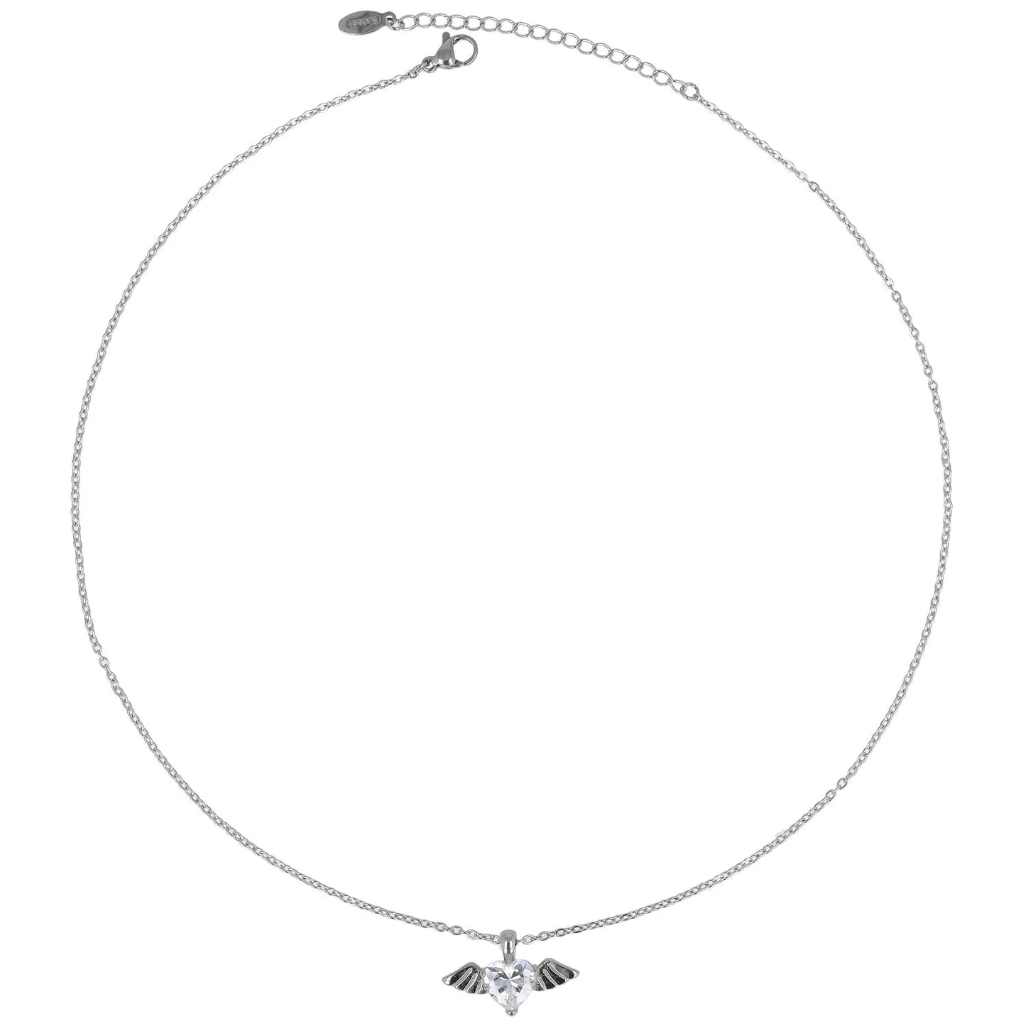 Collana Cuore con Ali