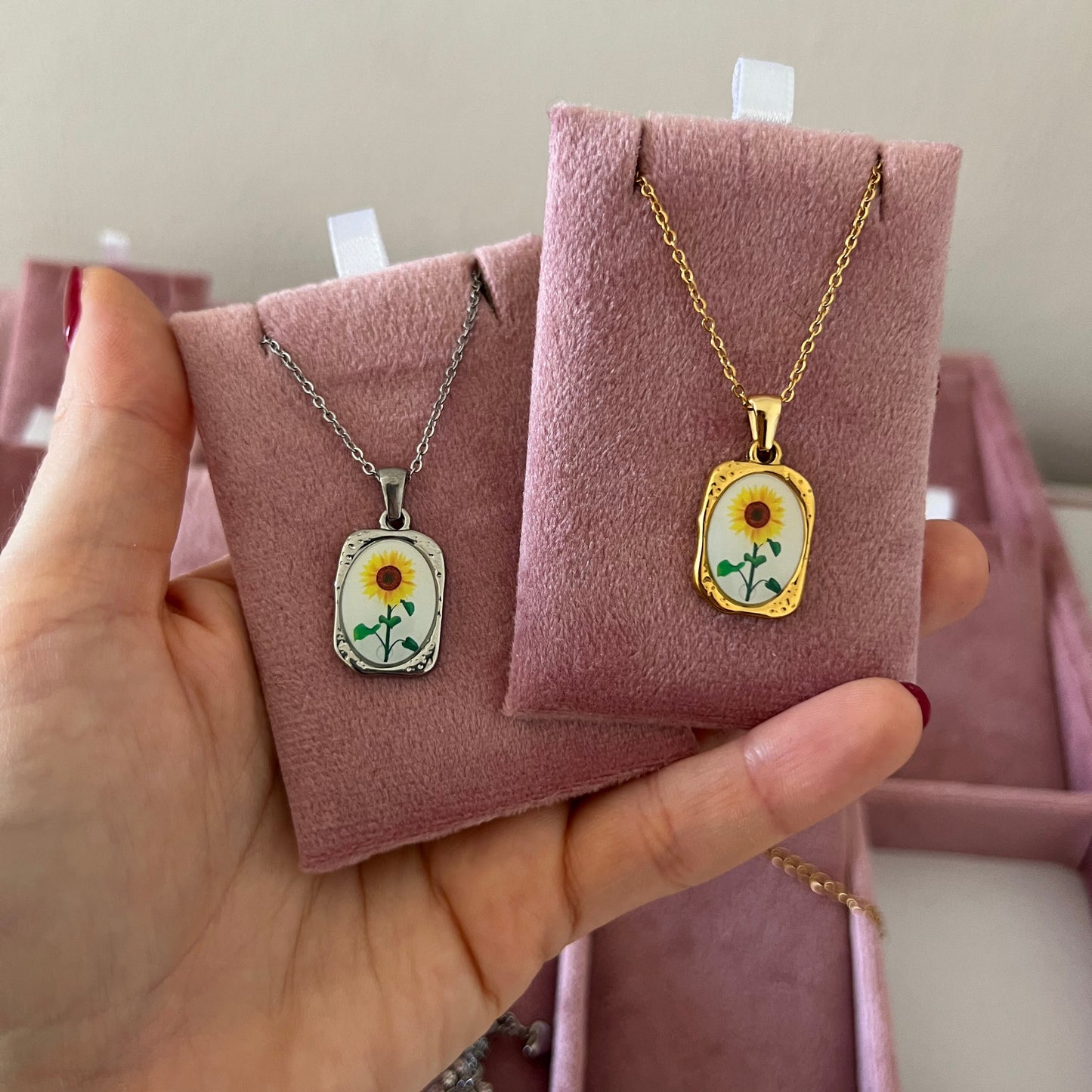 Collana Girasole