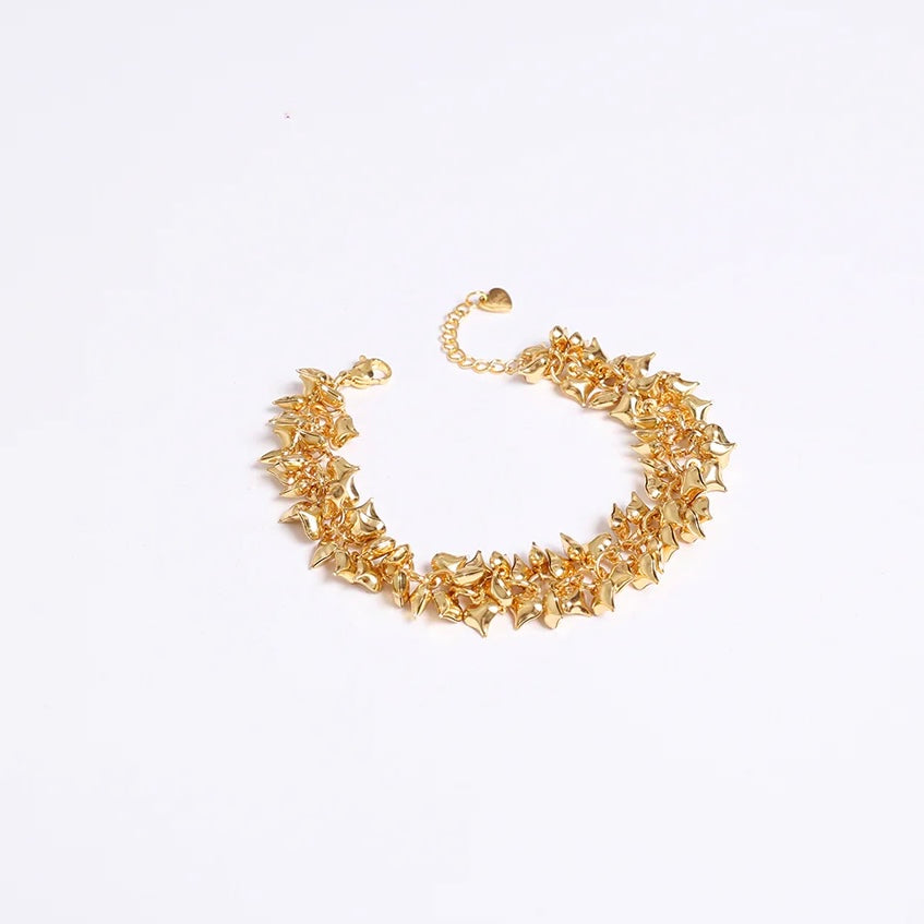 Bracciale mille cuoricini