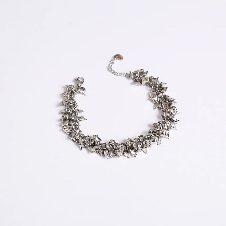 Bracciale mille cuoricini