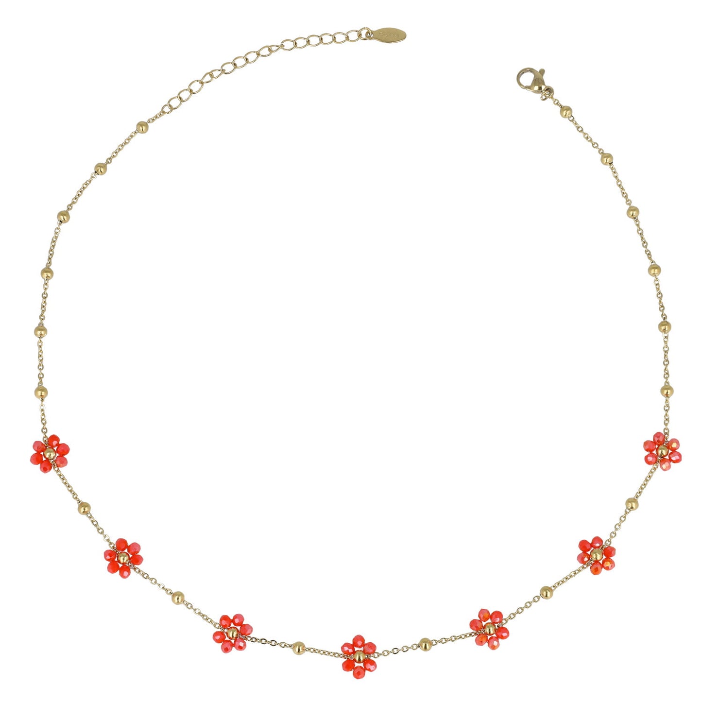 Collana Fiorellini Color