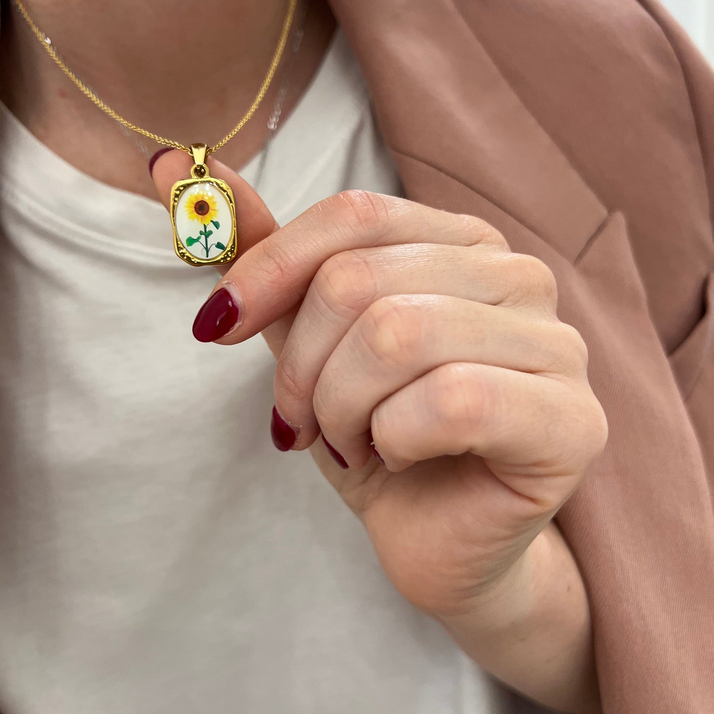 Collana Girasole
