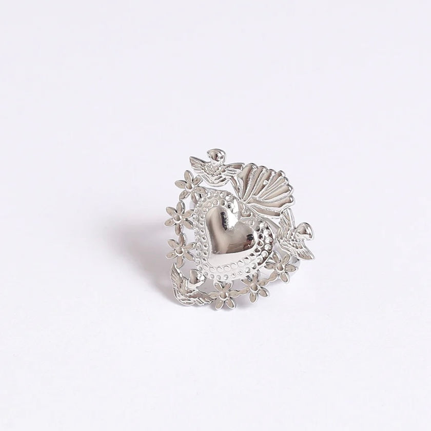 Anello Cuore Sacro big