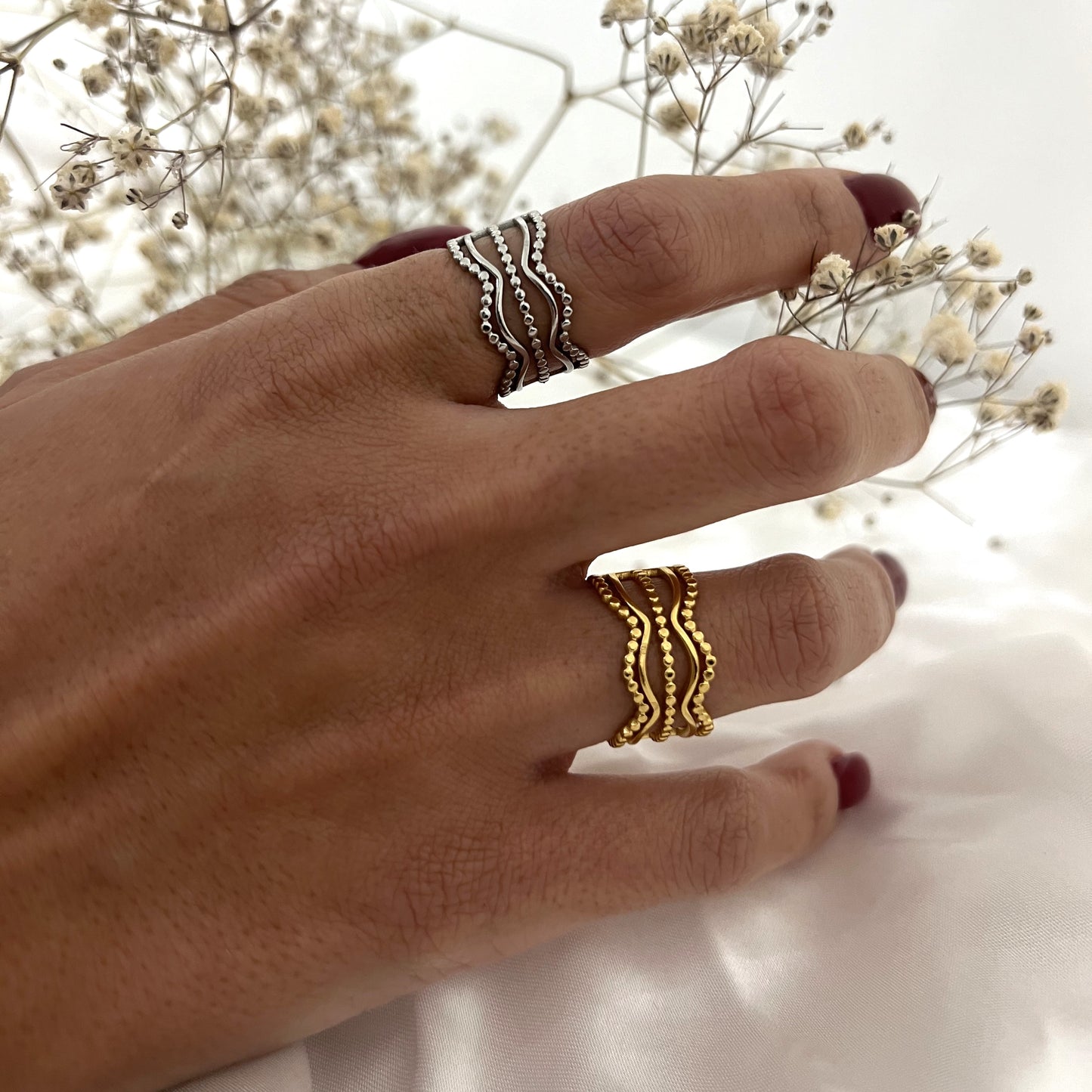 Anello Bernadette