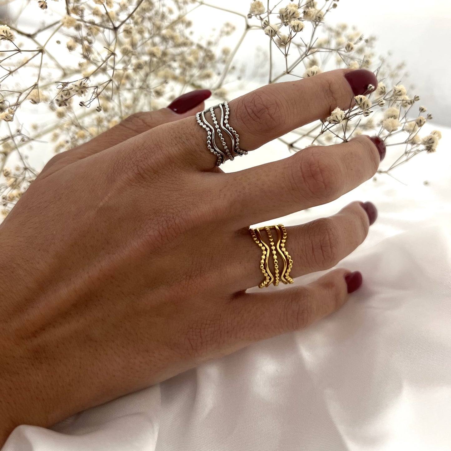 Anello Bernadette