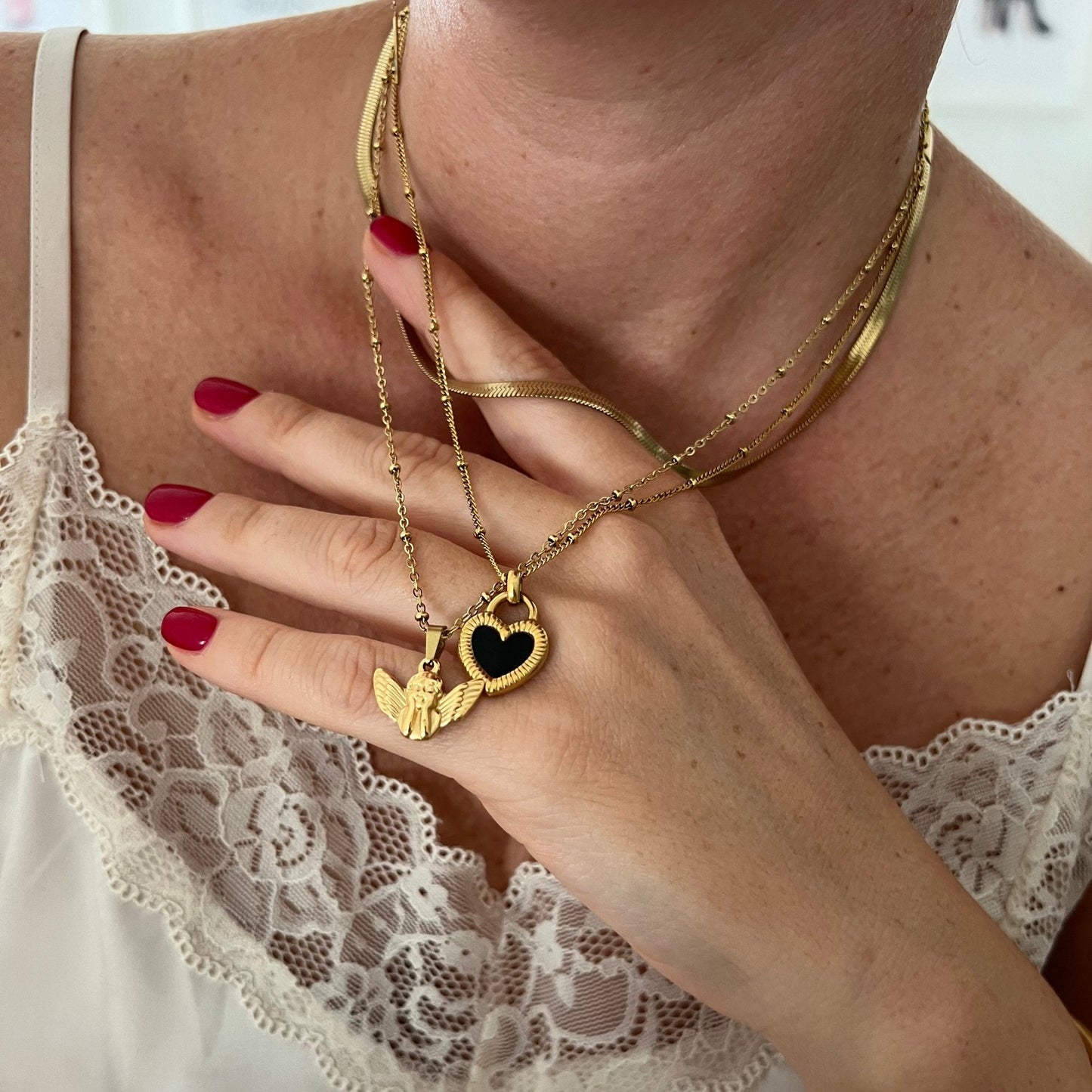 Collana Angioletto