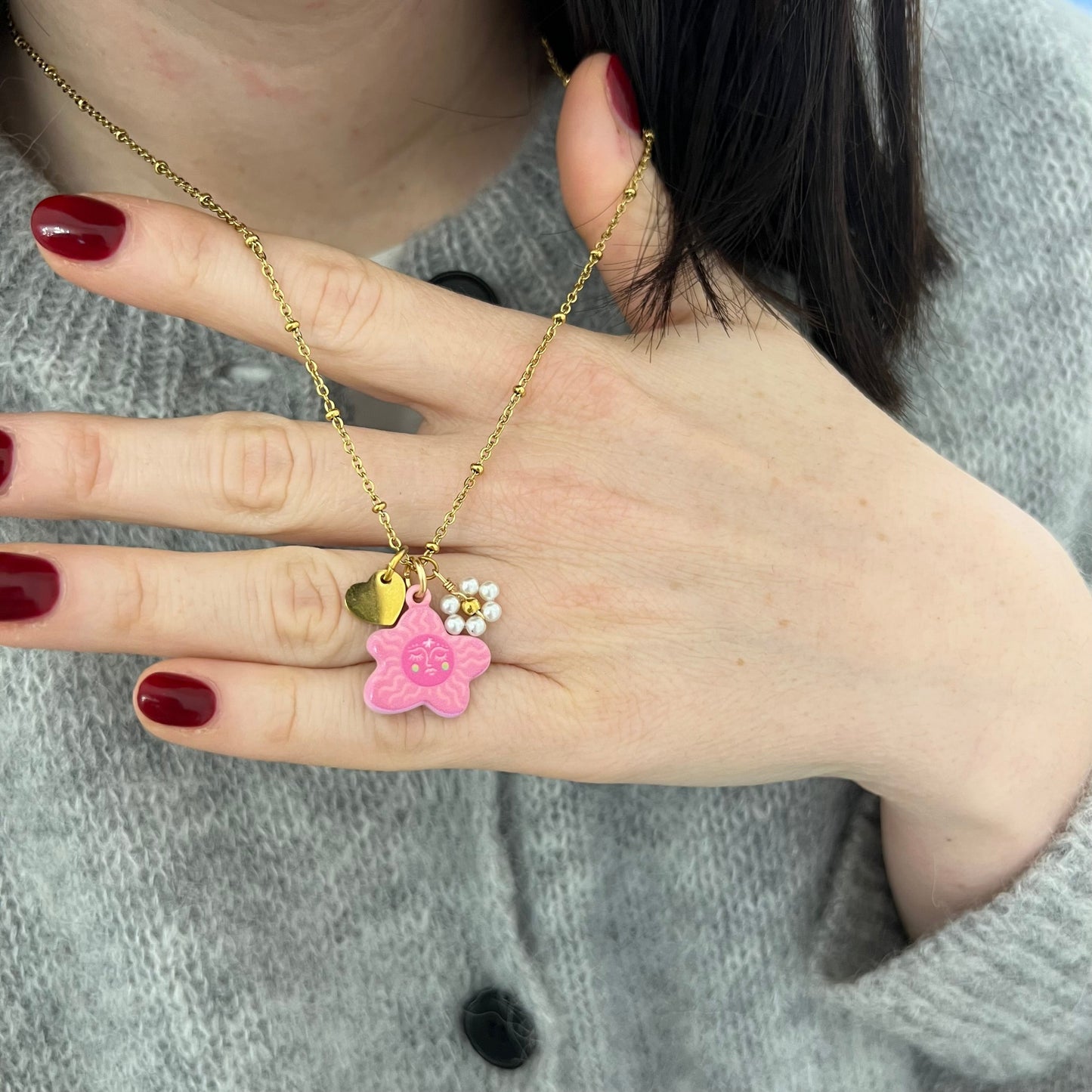 Collana raccogliamo un fiore