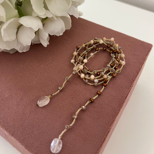 collana Filo di Sogni Beige