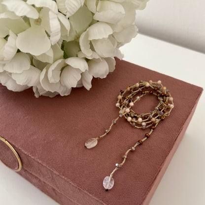 collana Filo di Sogni Beige