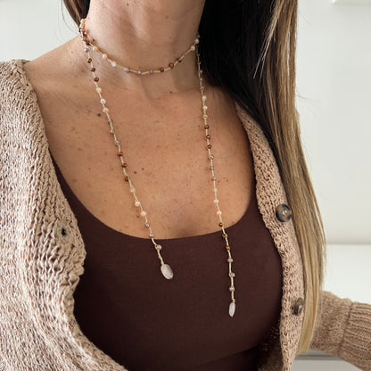 collana Filo di Sogni Beige