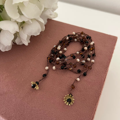collana Filo di Sogni Marrone