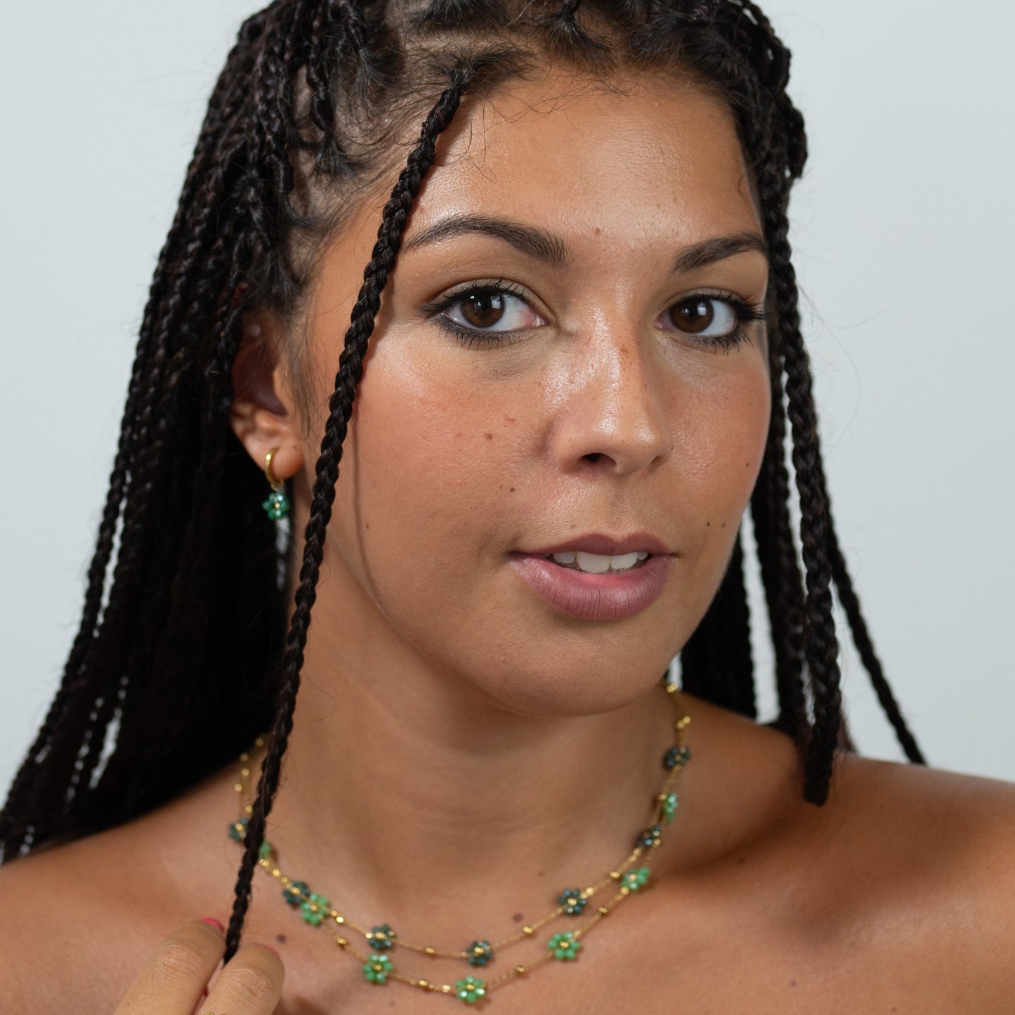 Collana Fiorellini Color