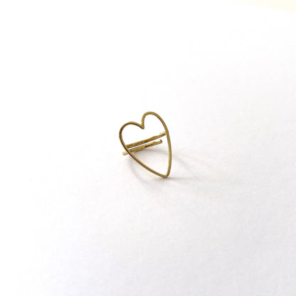 Anello Cuore Grande