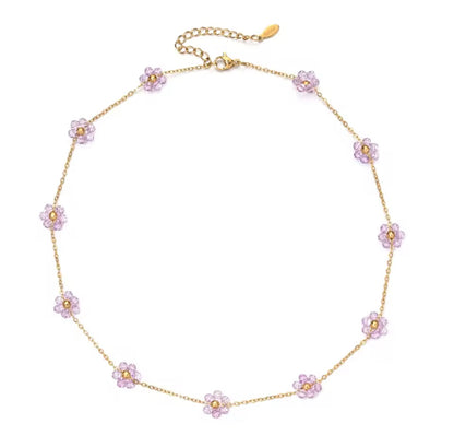 Collana Fiorellini Color