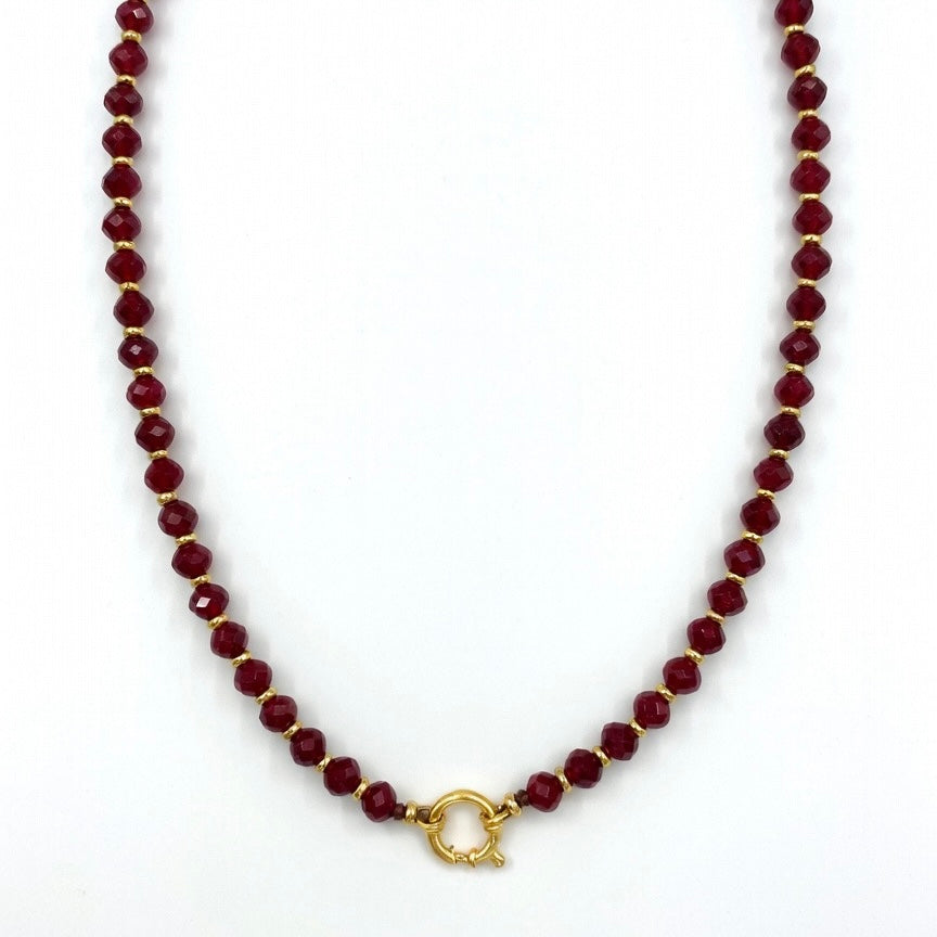 Collana Giselle con chiusura ad anello