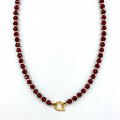 Collana Giselle con chiusura ad anello
