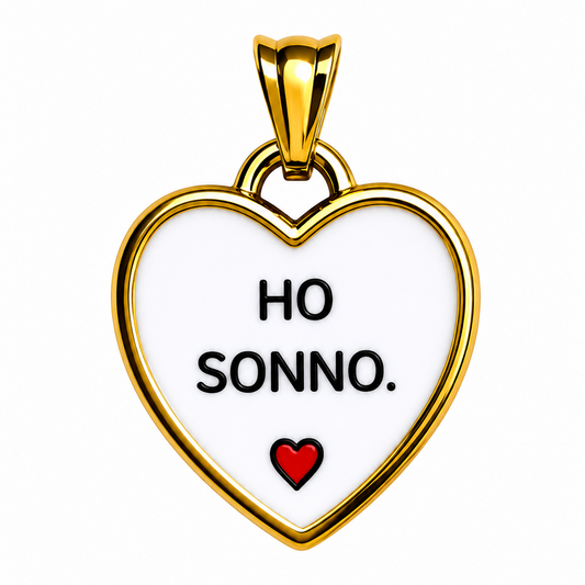 Ciondolo "Ho Sonno"