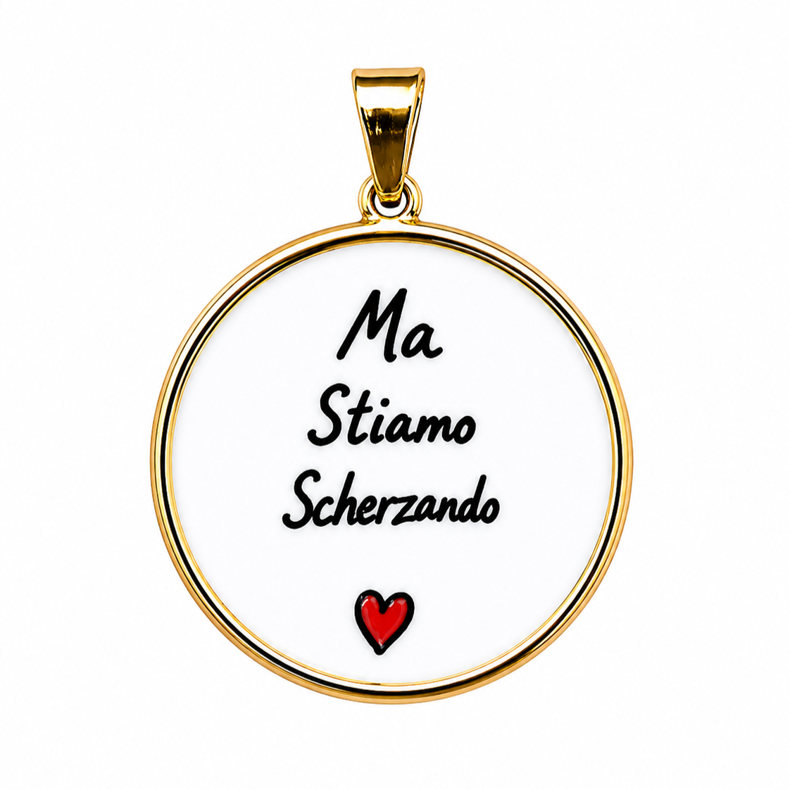 Ciondolo "Ma Stiamo Scherzando"