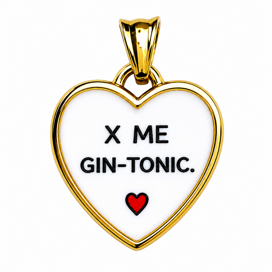 Ciondolo "X Me Gin-Tonic"