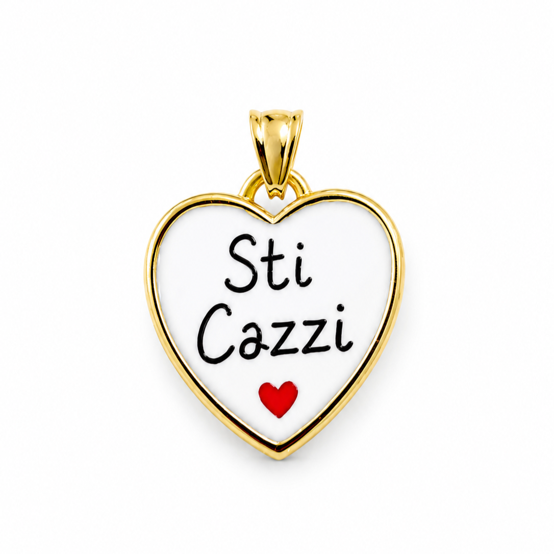 Ciondolo "Sti Cazzi"