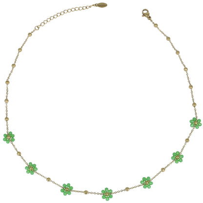 Collana Fiorellini Color