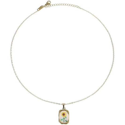 Collana Girasole