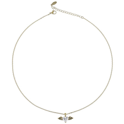 Collana Cuore con Ali
