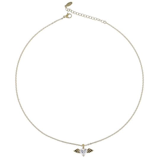 Collana Cuore con Ali