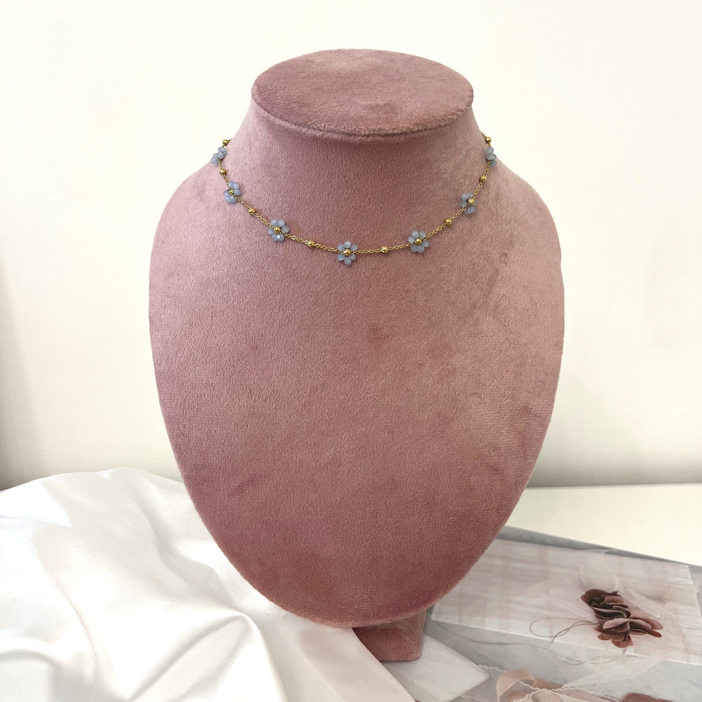 Collana Fiorellini Color