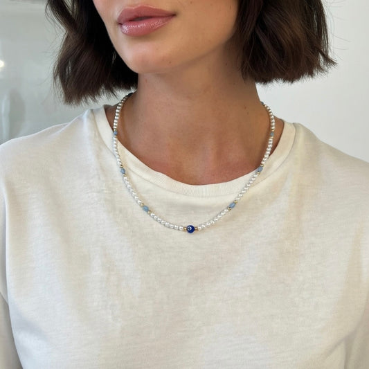 Collana Santorini