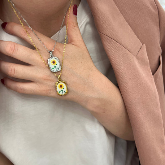 Collana Girasole