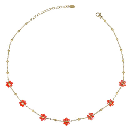 Collana Fiorellini Color