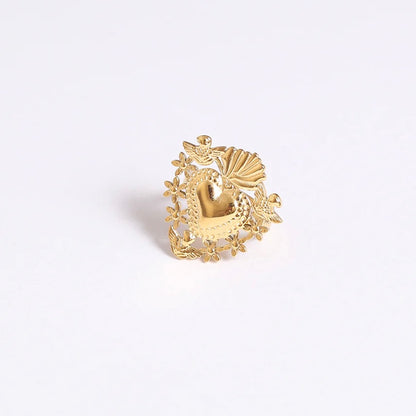 Anello Cuore Sacro big
