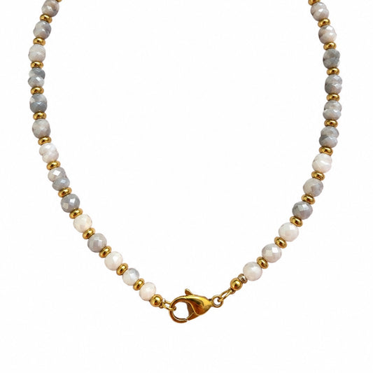 Collana Giselle con moschettone