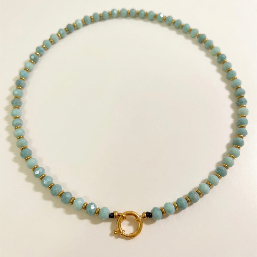Collana Giselle con chiusura ad anello