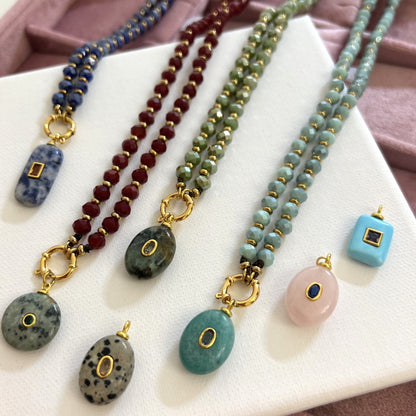 Collana Giselle con chiusura ad anello