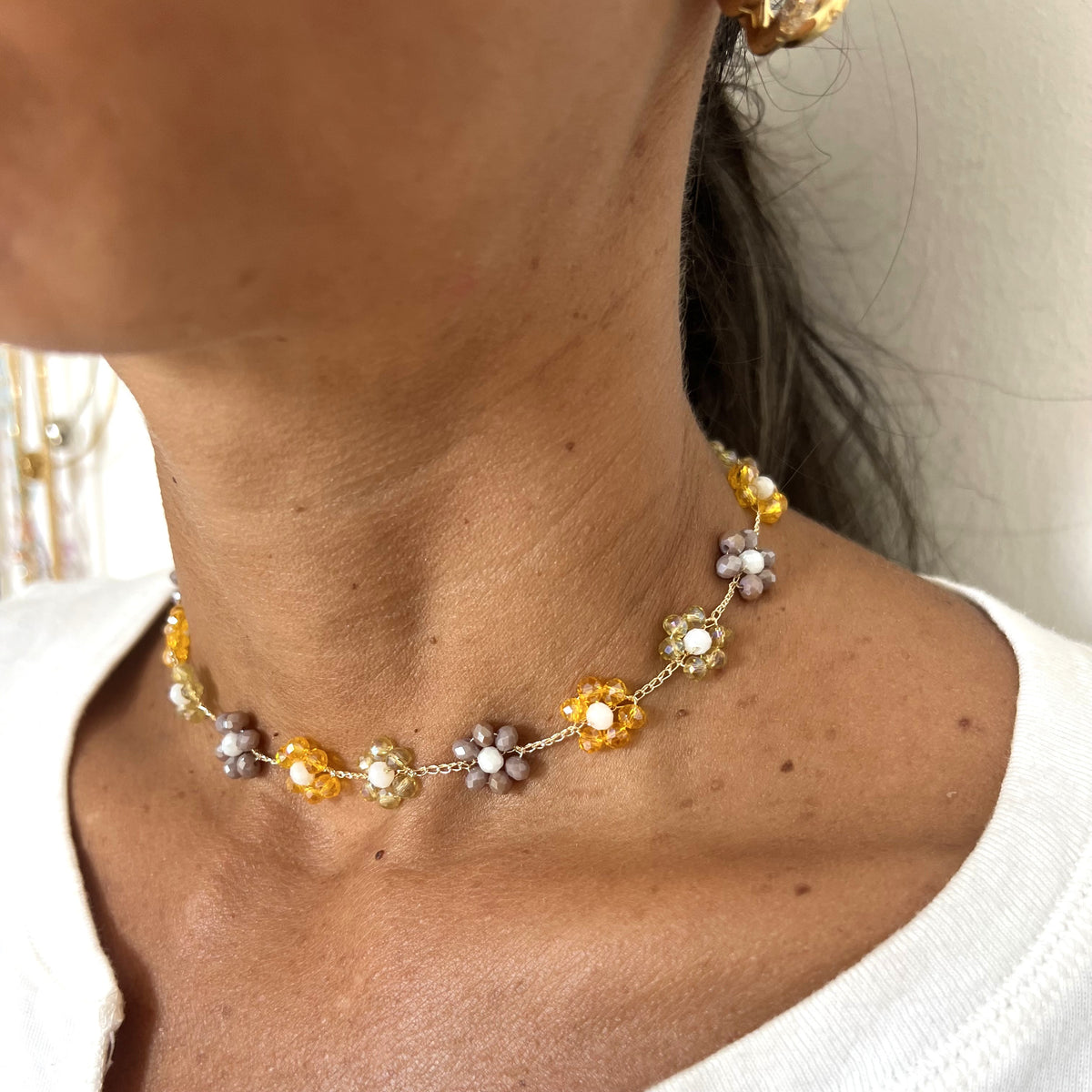 collana Margherite