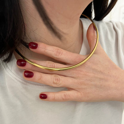 Collana rigida Circle