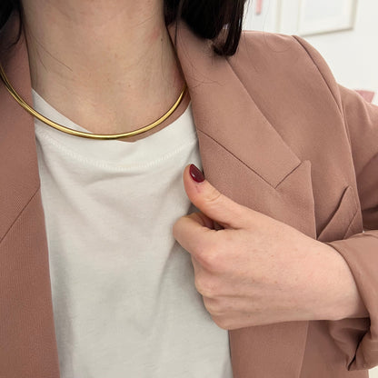 Collana rigida Circle