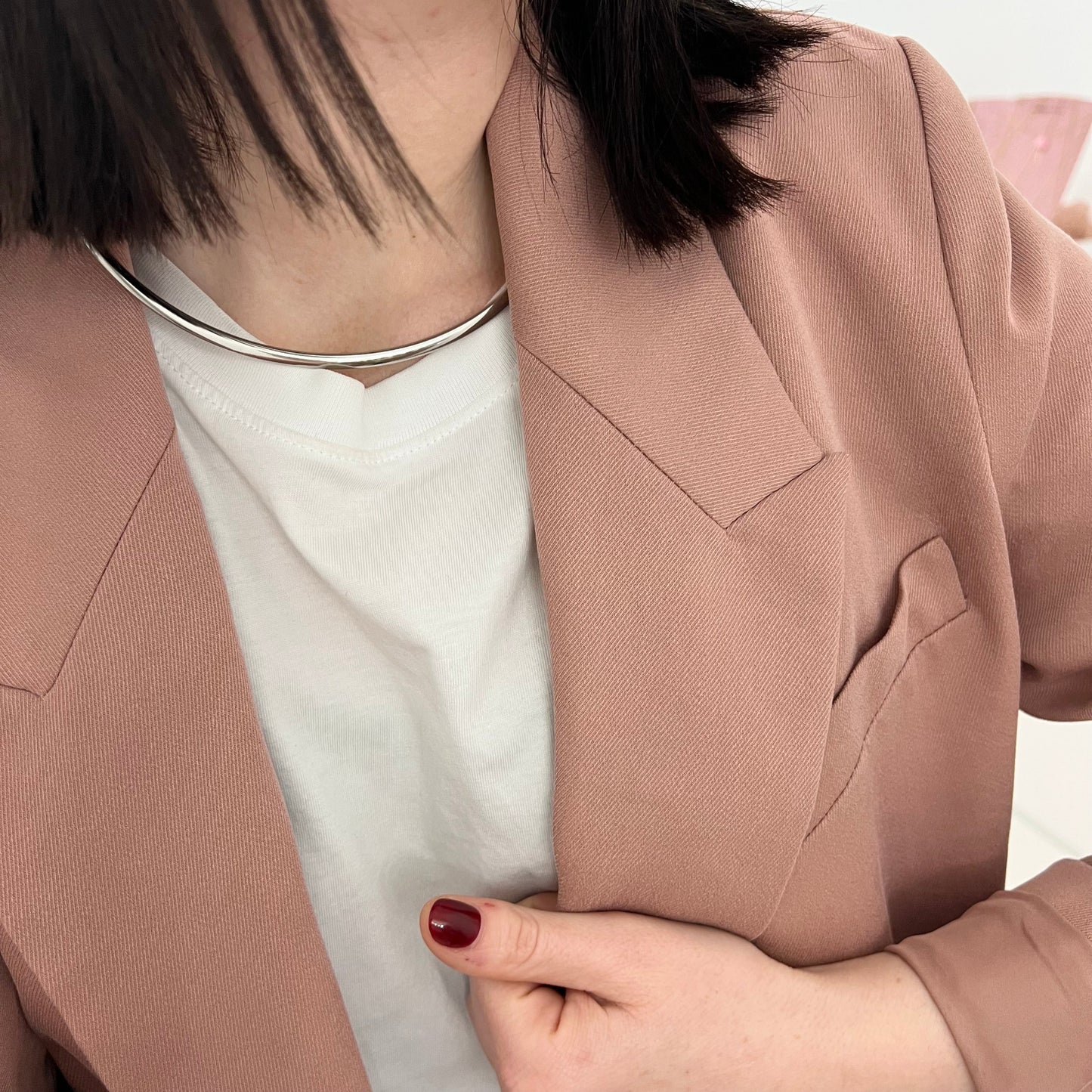 Collana rigida Circle